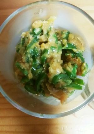 簡単♪常備菜ぴり辛ピーマン味噌-レシピのメイン写真