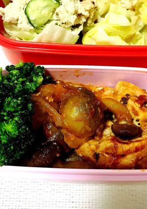 ♡低糖質♡鶏胸肉トマト煮 炊飯器レシピ-レシピのメイン写真