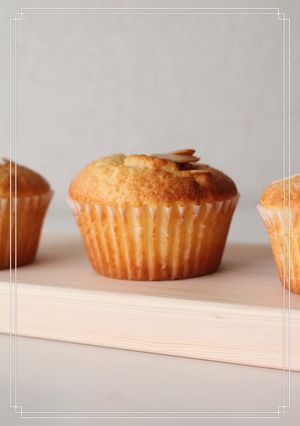 簡単!生クリームマフィン-レシピのメイン写真