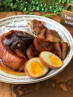 豚の角煮-レシピのメイン写真