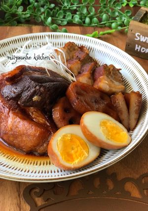 豚の角煮-レシピのメイン写真