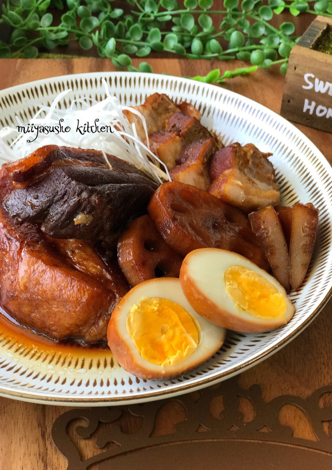 豚の角煮-レシピのメイン写真