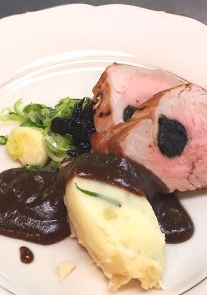 豚ヒレ肉のプラムソース添え-レシピのメイン写真