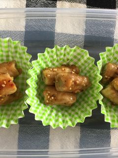 えのき茸豚ロース巻き-レシピのメイン写真