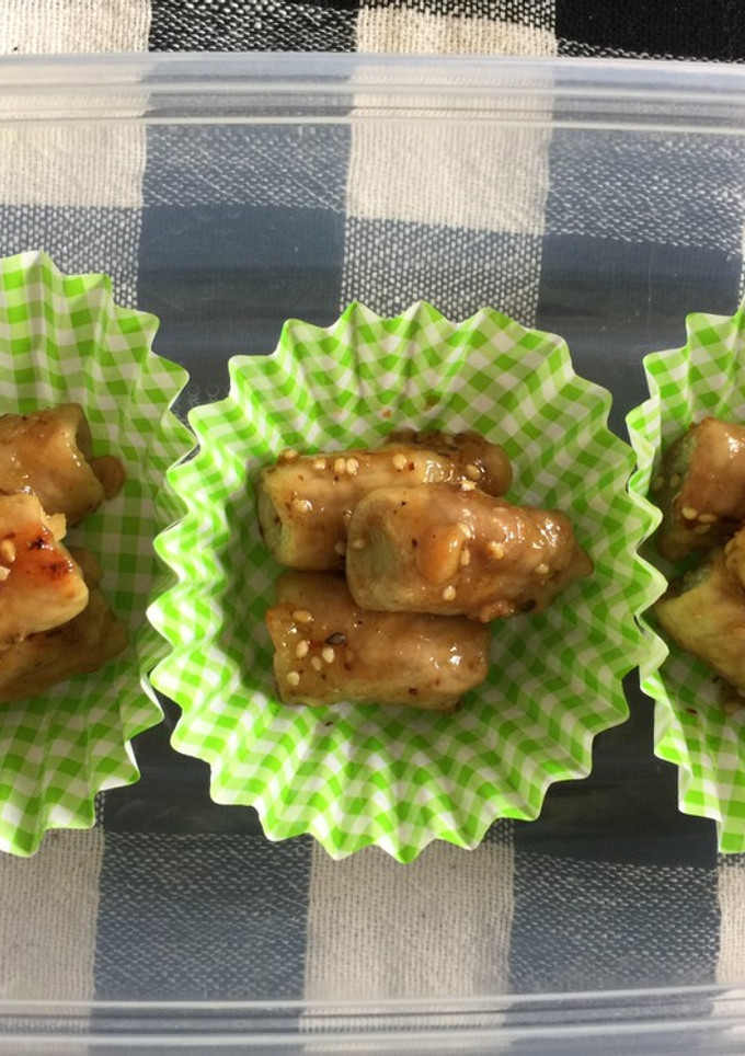 えのき茸豚ロース巻き-レシピのメイン写真