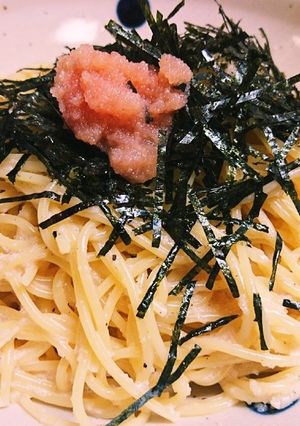 みんな大好きタラコのスパゲッティー-レシピのメイン写真
