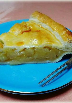 リンゴぎっしり♪簡単！絶品アップルパイ-レシピのメイン写真