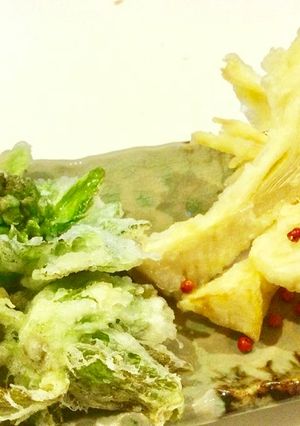 朝堀り筍の天ぷら-レシピのメイン写真