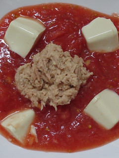 トマト・フレーク・豆腐-レシピのメイン写真