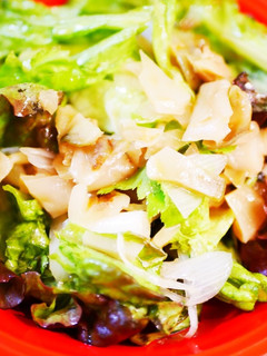 ザーサイと香味野菜のおつまみサラダ-レシピのメイン写真