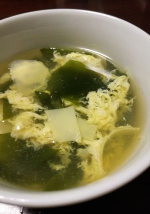 筍とわかめのおすまし-レシピのメイン写真