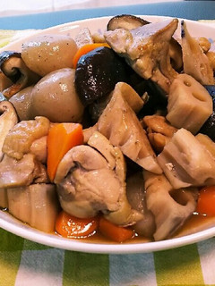 母直伝。薄味でもコクがある筑前煮。-レシピのメイン写真
