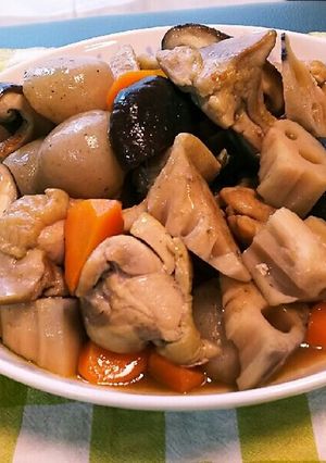 母直伝。薄味でもコクがある筑前煮。-レシピのメイン写真