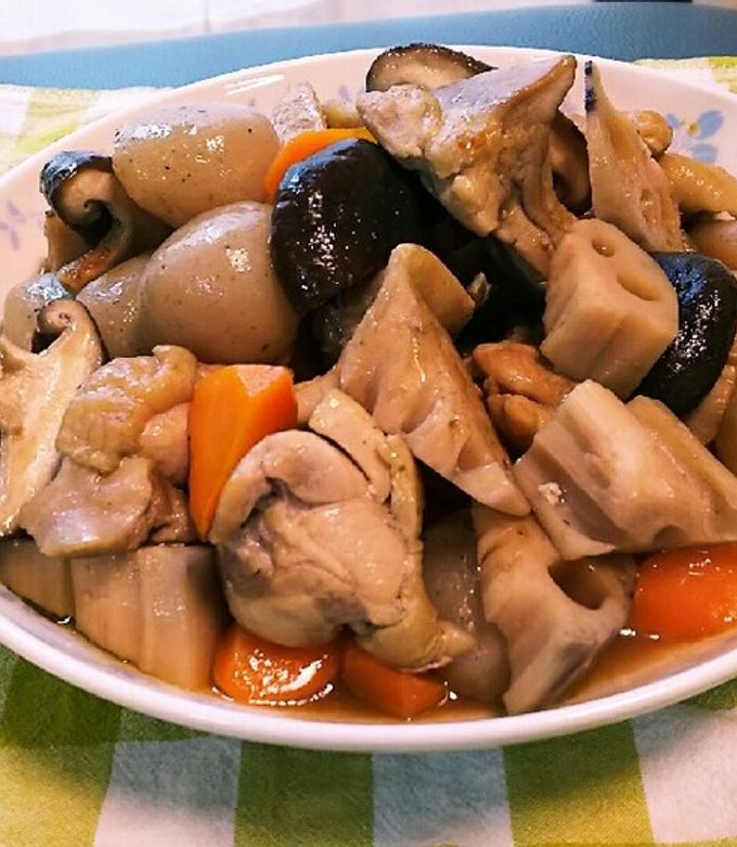 母直伝。薄味でもコクがある筑前煮。-レシピのメイン写真