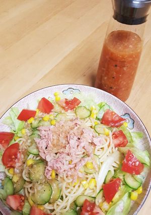 主食になる❔サラスパドレッシング❕-レシピのメイン写真
