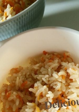 離乳食にも♡人参ご飯-レシピのメイン写真