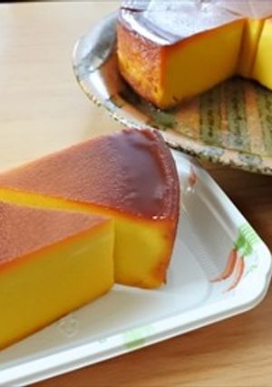 カボチャプリン-レシピのメイン写真