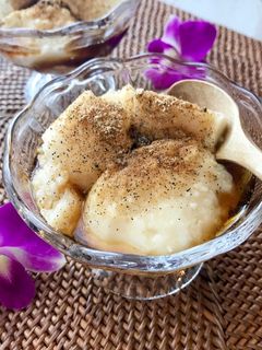 あま酒で作る台湾スイーツ豆花-レシピのメイン写真