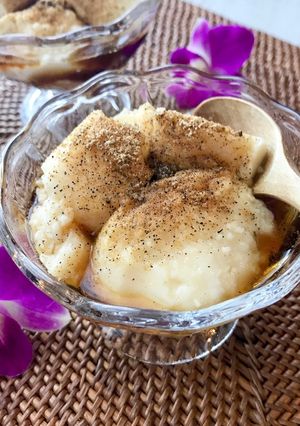 あま酒で作る台湾スイーツ豆花-レシピのメイン写真