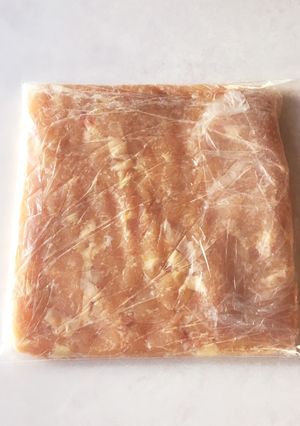 鶏むね肉の塩麹漬け-レシピのメイン写真