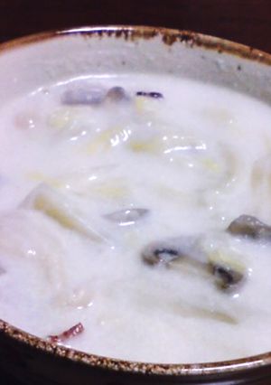 きのこと白菜のまっしろスープ-レシピのメイン写真