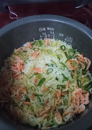 混ぜご飯-レシピのメイン写真