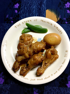 ☆鶏手羽元のマーマレード煮☆-レシピのメイン写真