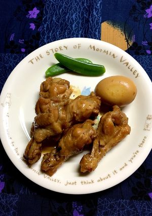 ☆鶏手羽元のマーマレード煮☆-レシピのメイン写真