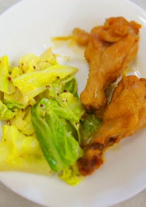 簡単変わり煮☆鶏肉のマーマレード煮-レシピのメイン写真