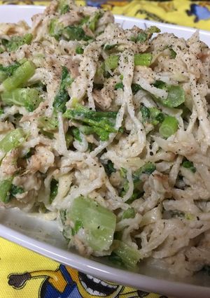 菜花と切干大根のツナサラダ-レシピのメイン写真