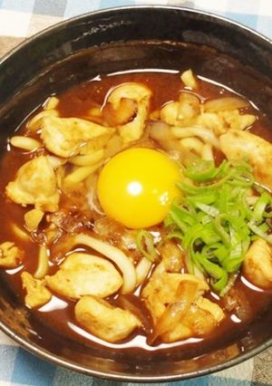なごや鶏みそすきうどん-レシピのメイン写真