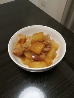 大根と豚バラのこってり煮-レシピのメイン写真