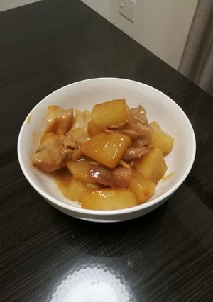 大根と豚バラのこってり煮-レシピのメイン写真