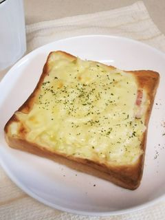 ネギ好きママのネギマヨトースト-レシピのメイン写真