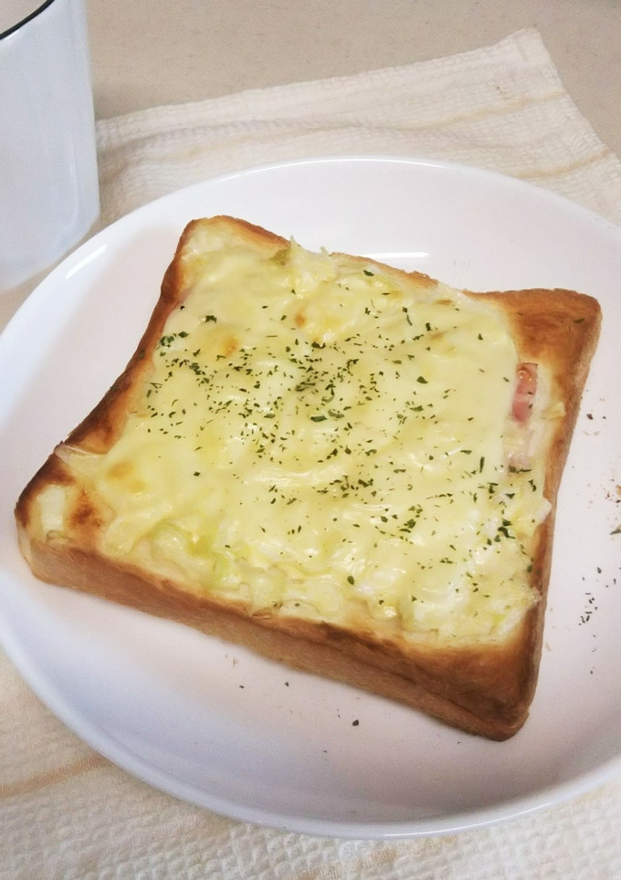 ネギ好きママのネギマヨトースト-レシピのメイン写真