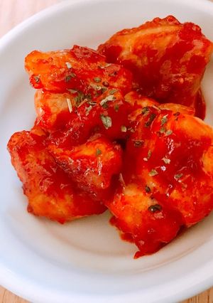 鶏肉のケチャマヨ炒め-レシピのメイン写真