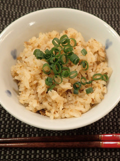 モクズガニの炊き込みご飯-レシピのメイン写真