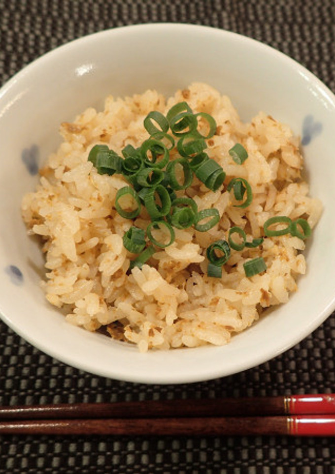 モクズガニの炊き込みご飯-レシピのメイン写真