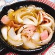 新玉ねぎのアヒージョ・アンチョビ風味