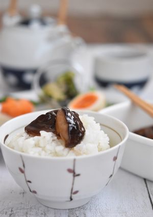 惣菜屋さんの椎茸の佃煮【作り置き】-レシピのメイン写真