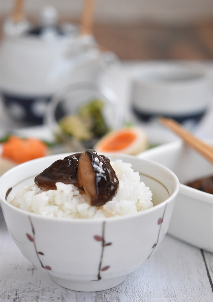 惣菜屋さんの椎茸の佃煮【作り置き】-レシピのメイン写真