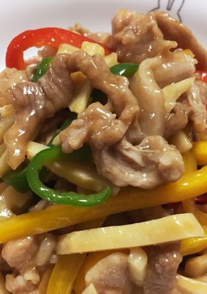 筍たっぷり！なんちゃって青椒肉絲-レシピのメイン写真