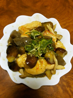 鶏むねとナスのさっぱり煮-レシピのメイン写真