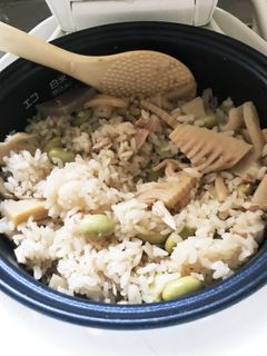 筍の炊き込みご飯-レシピのメイン写真