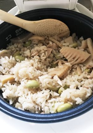 筍の炊き込みご飯-レシピのメイン写真