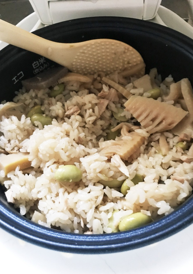 筍の炊き込みご飯-レシピのメイン写真