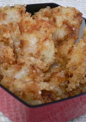 あまったご飯　ＤＥ　えびおかき♪-レシピのメイン写真