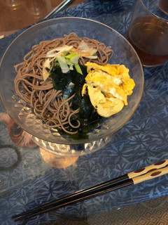 蕎麦冷やし中華風-レシピのメイン写真