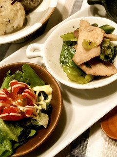 キャベツと豚のキャラウェイ醤油炒め-レシピのメイン写真