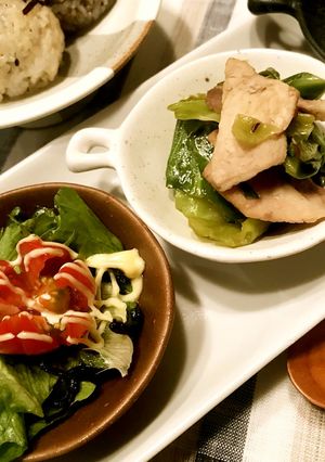 キャベツと豚のキャラウェイ醤油炒め-レシピのメイン写真